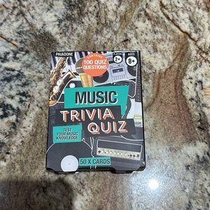 Music trivia quiz